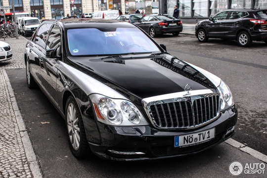 
Maybach 62S từng là biểu tượng của giới nhà giàu trong quá khứ.
