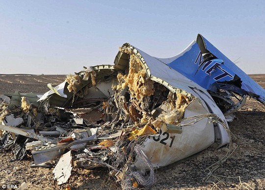 
Chi nhánh ở Sinai của IS đã nhận trách nhiệm vụ bắn rơi máy bay Nga hồi tháng 10-2015. Ảnh: EPA
