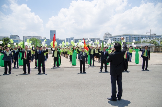 
Ông Nguyễn Đức Thọ phát động phong trào An Tín - Đồng hành vì môi trường xanh của Thành phố thân yêu
