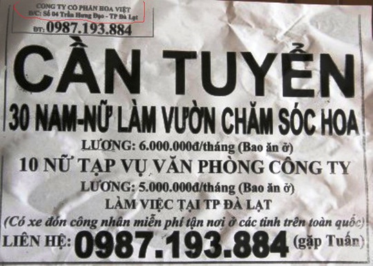 Công ty ma lấy địa chỉ trụ sở UBND tỉnh Lâm Đồng để lừa đảo