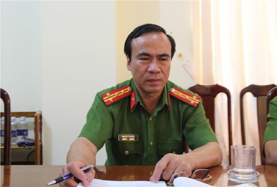 
Đại tá Nguyễn Văn Bôn kể lại quá trình điều tra vụ án
