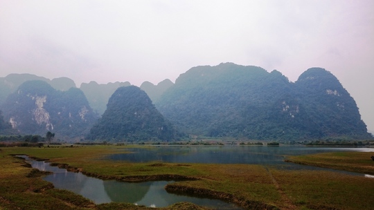 Hồ nước Yên Phú với phong cảnh sơn thuỷ hữu tỉnh sẽ là cảnh quay thứ 2 xuất hiện trong bộ phim King Kong 2