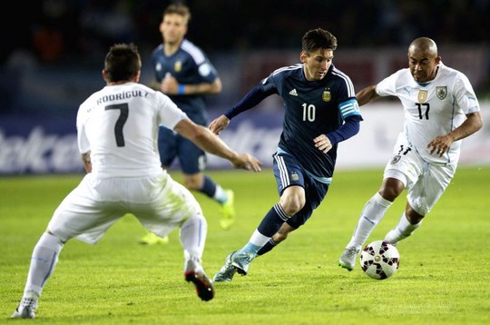 
Messi trở lại sẽ là sự khích lệ lớn cho hàng công đang sứt mẻ của Argentina Ảnh: REUTERS

