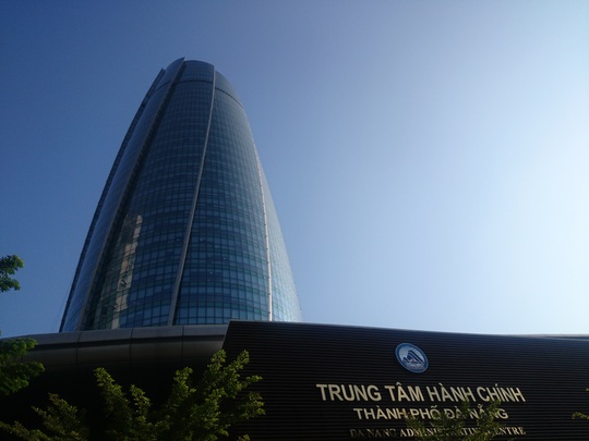 
Trung tâm hành chính 2.100 tỉ của Đà Nẵng
