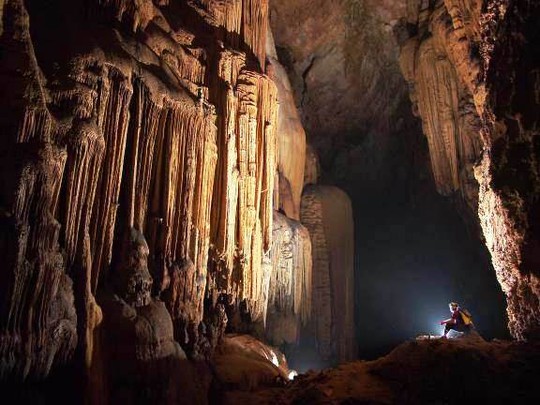 
Hang động đẹp vừa được các nhà thám hiểm phát hiện tại Quảng Bình
