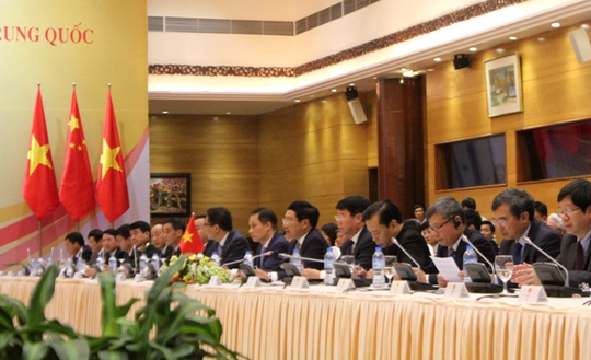 Đoàn Việt Nam do Phó Thủ tướng, Bộ trưởng Bộ Ngoại giao Phạm Bình Minh làm trưởng đoàn