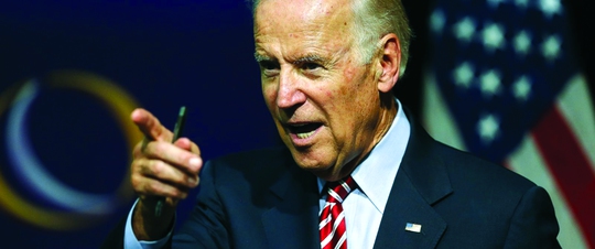 Phó Tổng thống đương nhiệm Joe Biden