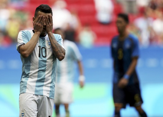 Trái lại, Argentina tiếp tục gây thất vọng khi sớm chia tay Rio