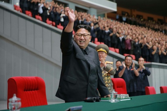 
Lãnh đạo Triều Tiên Kim Jong-un. Ảnh: KCNA
