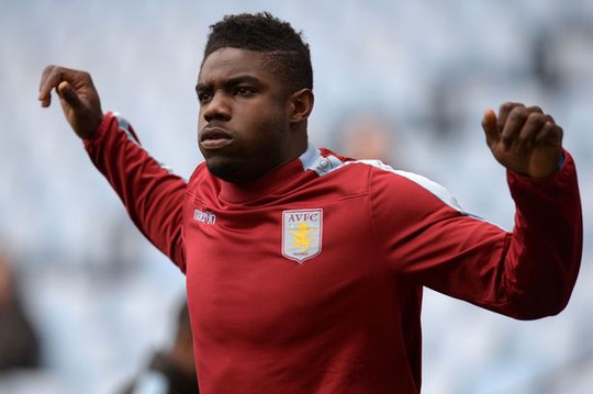 
Micah Richards của Aston Villa
