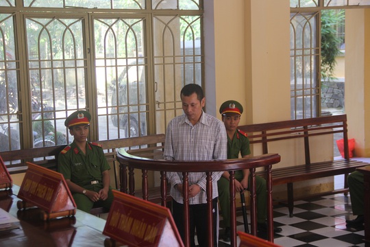 Trương Văn Ngọc lãnh 7 năm 6 tháng tù