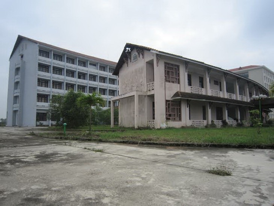 Trụ sở Chi nhánh Trung tâm Hỗ trợ nông dân, nông thôn tại tỉnh Thừa Thiên - Huế