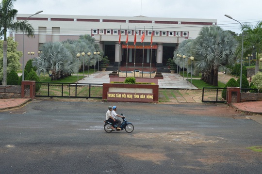 Trung tâm Hội nghị tỉnh Đắk Nông