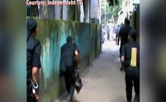 
Chỉ trong vòng 1 tuần, Bangladesh hứng chịu 2 vụ khủng bố đẫm máu. Ảnh: IndiLeak, NDTV
