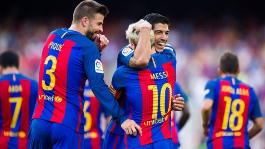 
Barcelona khởi đầu La Liga 2016-2017 ấn tượng bằng chiến thắng 6-2 trước Real Betis
