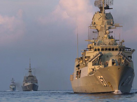 
Úc sẽ đưa khí tài quân sự và binh sĩ đến biển Đông để giám sát Trung Quốc và Nga tập trận chung vào tháng 9 tới. Ảnh: News.com.au
