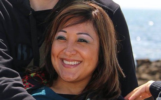 Bà Adelma Tapia Ruiz, người Peru 36 tuổi,. Ảnh: Telegraph