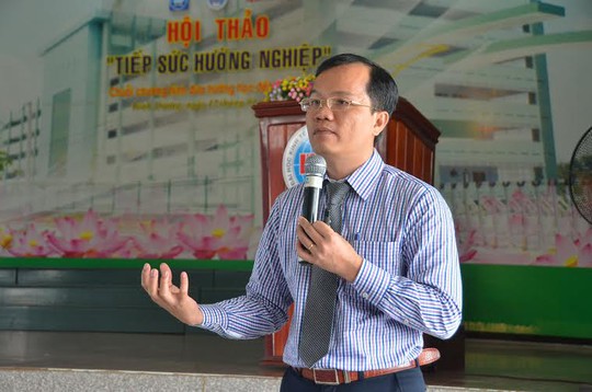 
TS Trần Thanh Vũ - Phó Hiệu Trường ĐH Kinh tế Kỹ thuật Bình Dương 
