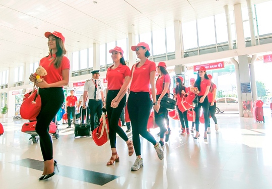 C&aacute;c th&iacute; sinh tham dự &ldquo;The Face Vietnam 2016&rdquo;