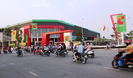 
Central Group và Nguyễn Kim Group đã chi 1,05 tỉ USD để sở hữu Big C Việt Nam
