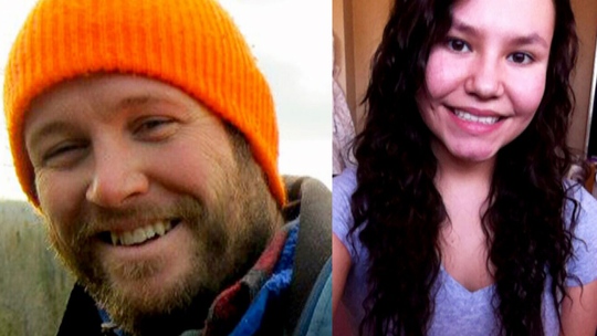 
Hai nạn nhân Adam Wood và Marie Janvier. Ảnh: CTV News
