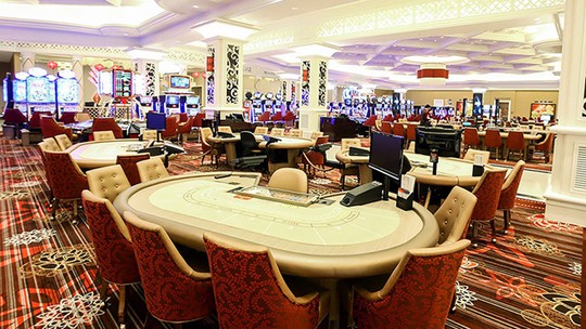 
Casino trong nước vắng bóng người ViệtẢNH: HỒ TRÀM STRIPFACEBOOK
