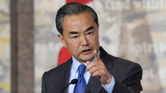 
Ngoại trưởng Trung Quốc Vương Nghị. Ảnh: Canadian Press
