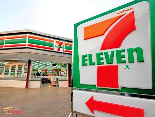 Chuỗi cửa hàng 7-Eleven sẽ có mặt tại Việt Nam thời gian tới