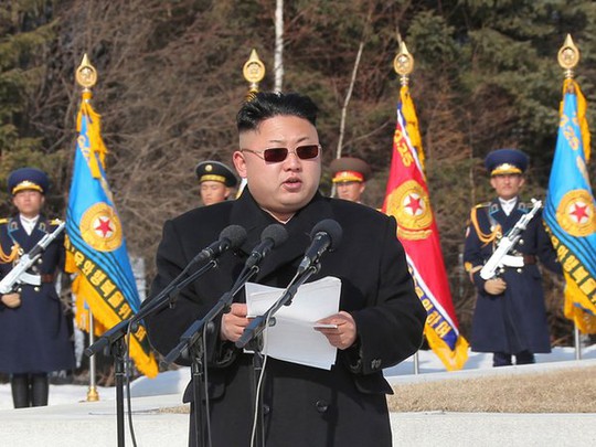 
Chính quyền ông Kim Jong-un đang tất bật chuẩn bị cho Đại hội Đảng diễn ra vào tháng 5 tới. Ảnh: GMA News
