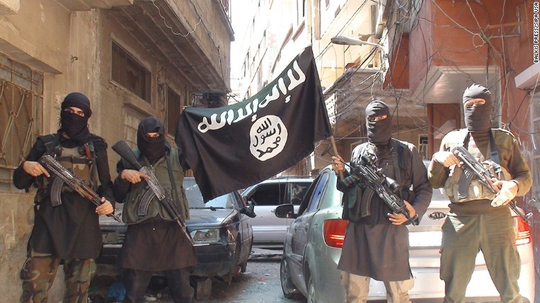 Có nhiều đồn đoán về những nguồn trang bị vũ khí cho phiến quân IS Ảnh: CNN