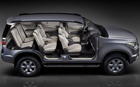 Chevrolet Trailblazer - thêm mỘt SUV 7 chỗ về Việt Nam