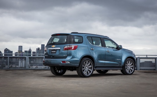 Chevrolet Trailblazer - thêm mỘt SUV 7 chỗ về Việt Nam