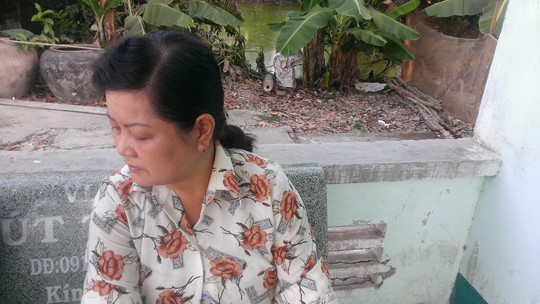 
Bà Đỗ Thị Tuyết Son xác nhận có thông tin về việc một thanh niên trong ấp bị bắt cóc
