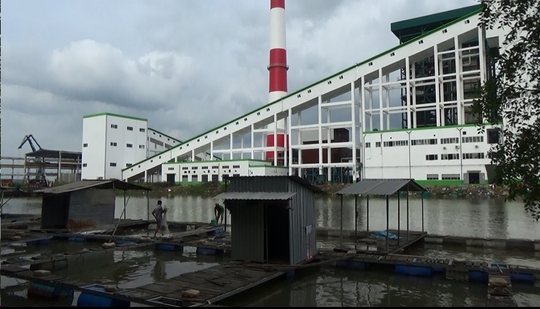 Nhà máy giấy Lee & Man Việt Nam ở tỉnh Hậu Giang đang được dư luận quan tâm do có nguy cơ gây ô nhiễm môi trường Ảnh: Hoàng Thùy