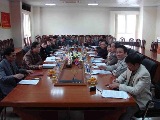 Đoàn cán bộ tỉnh Gia Lai học tập kinh nghiệm cải cách hành chính tại Sở Nội vụ tỉnh Quảng Ninh Ảnh: TRỌNG ĐỨC