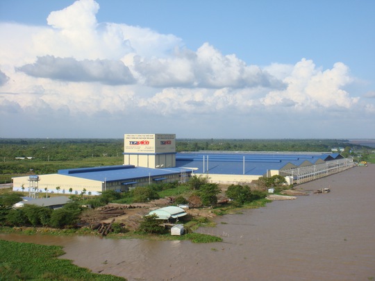 Công ty Nông sản thực phẩm Tiền Giang có nhiều khuất tất trong việc cho thuê Nhà máy Chế biến Thủy sản Cổ Lịch Ảnh: MINH LONG