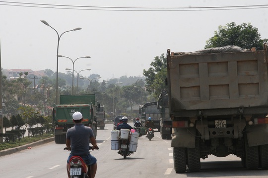 Xe ben trở thành nỗi ám ảnh đối với người dân TP Đà Nẵng