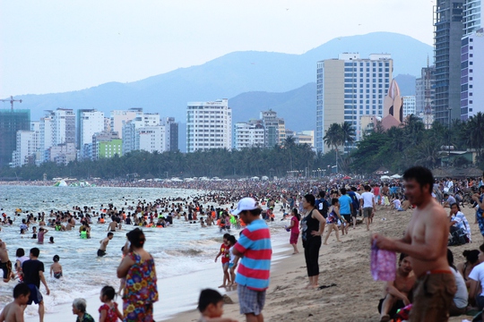 Bờ biển Nha Trang được quy hoạch theo hướng phục vụ cộng đồng