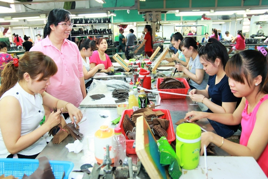 Môi trường lao động lành mạnh sẽ giúp người lao động làm việc có chất lượng, hiệu quả