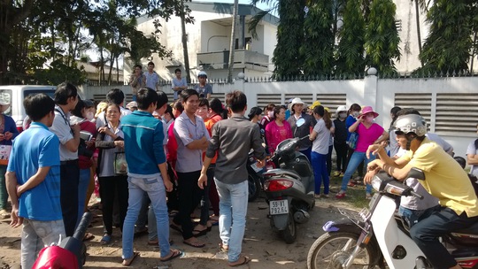 Một cuộc ngừng việc xảy ra tại huyện Củ Chi, TP HCM do doanh nghiệp điều chỉnh lương tối thiểu vùng không đúng quy định