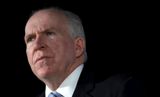 Giám đốc CIA John Brennan. Ảnh: Reuters