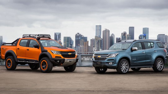 Chevrolet Trailblazer - thêm mỘt SUV 7 chỗ về Việt Nam