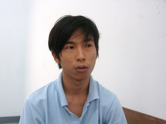 Nghi phạm Nguyễn Công chém chết anh trai của mình