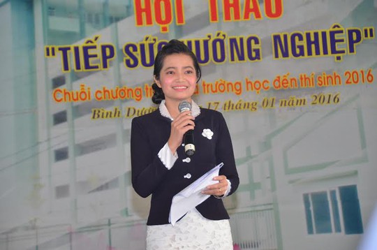 
Người dẫn chương trình - ThS Dạ Thy
