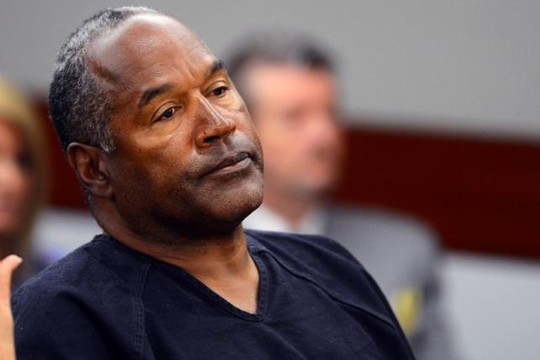 Cựu ngôi sao bóng bầu dục O.J.Simpson. Ảnh: Reuters