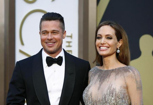 Vợ chồng Angelina Jolie và Brad Pitt