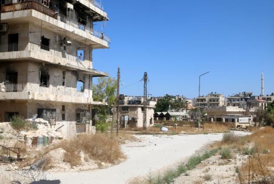 Syria vẫn đang oằn mình vì nội chiến. Ảnh: Reuters