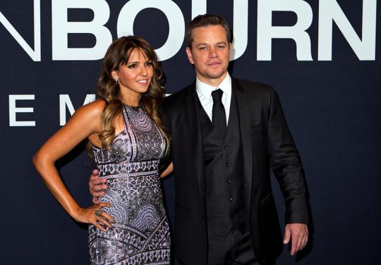 Matt Damon cùng bạn diễn quảng bá phim Jason Bourne