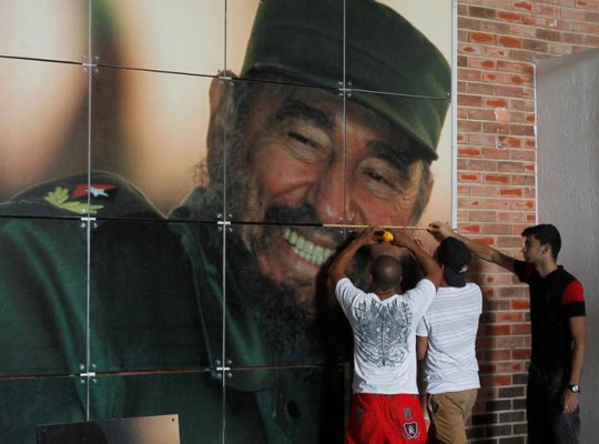 Nhiều hoạt động mừng sinh nhật ông Fidel Castro. Ảnh: Reuters