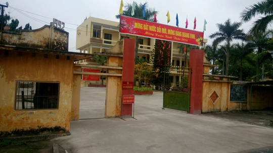 
Trại tạm giam Kim Chi (tỉnh Hải Dương)
